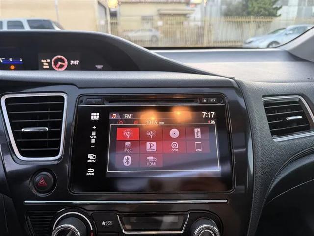 2015 Honda Civic EX