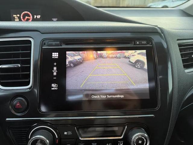2015 Honda Civic EX