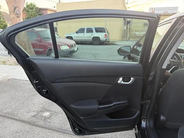 2015 Honda Civic EX