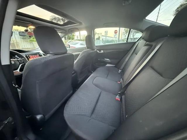 2015 Honda Civic EX