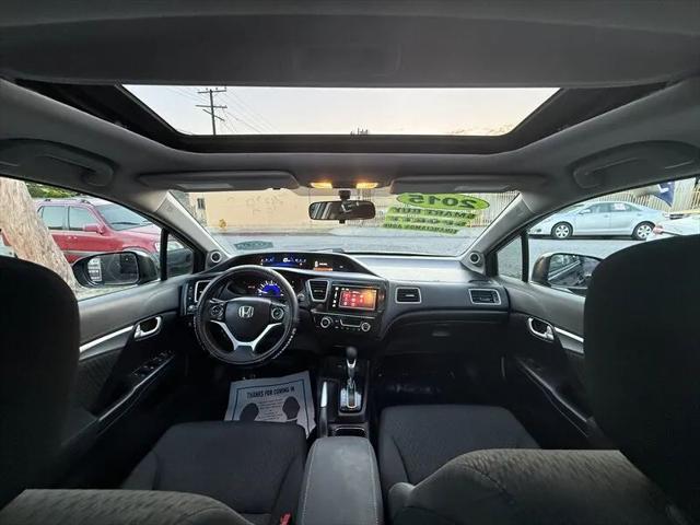 2015 Honda Civic EX