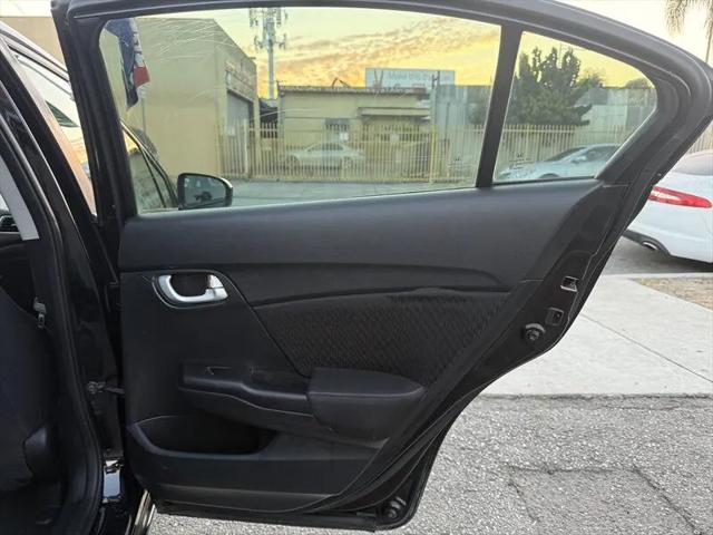 2015 Honda Civic EX