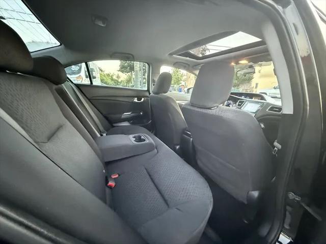 2015 Honda Civic EX