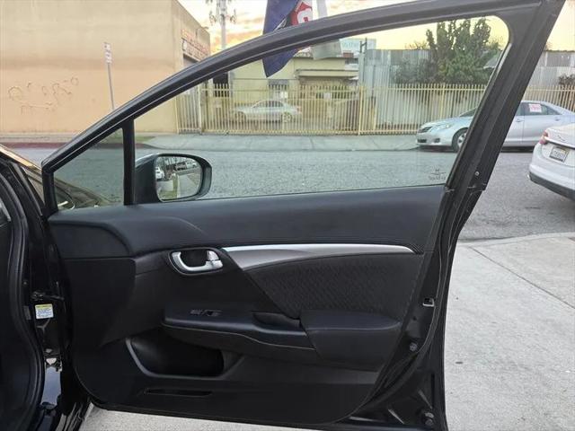 2015 Honda Civic EX