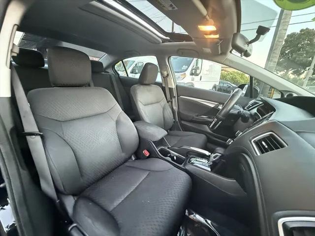 2015 Honda Civic EX