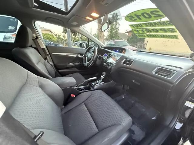 2015 Honda Civic EX