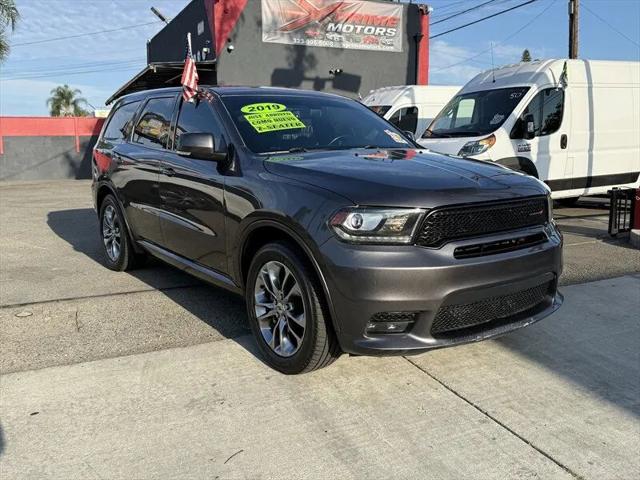 2019 Dodge Durango GT Plus RWD for sale in South Gate, CA