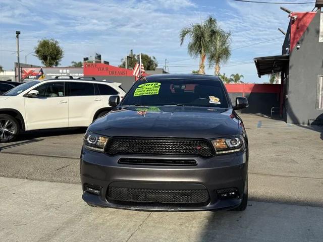2019 Dodge Durango GT Plus RWD
