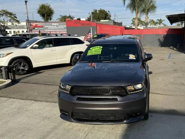 2019 Dodge Durango GT Plus RWD