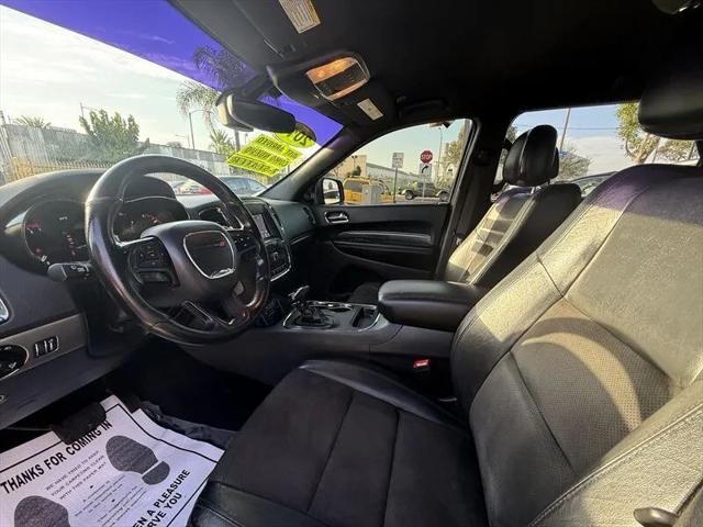 2019 Dodge Durango GT Plus RWD