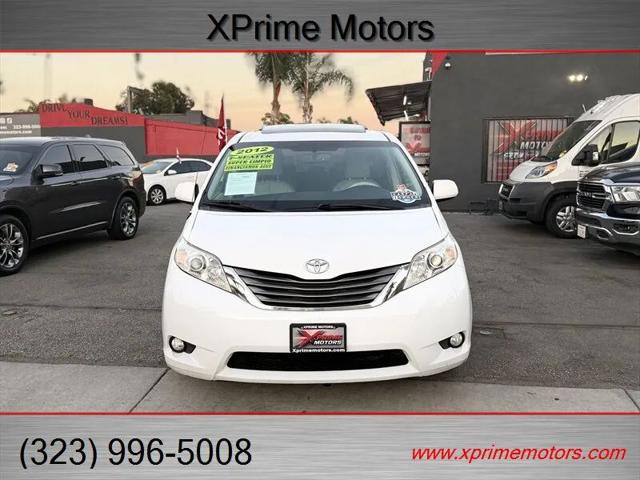 2012 Toyota Sienna XLE V6 8 Passenger