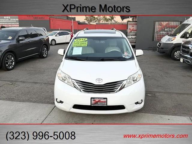 2012 Toyota Sienna XLE V6 8 Passenger