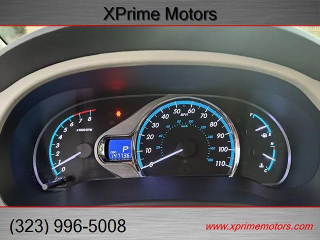 2012 Toyota Sienna XLE V6 8 Passenger