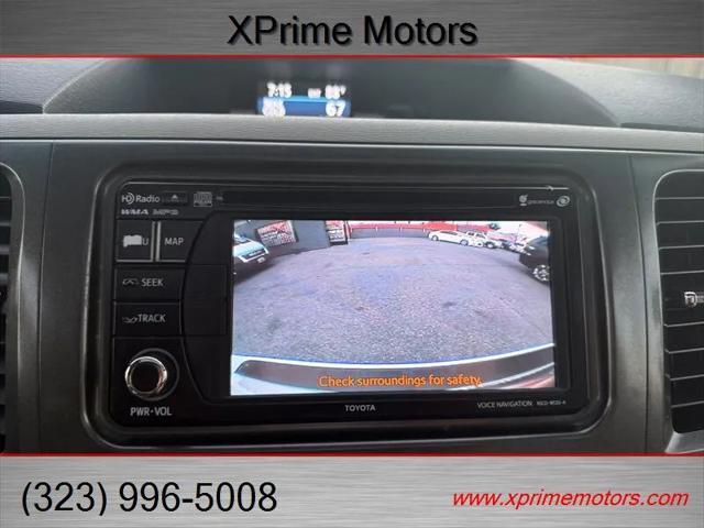 2012 Toyota Sienna XLE V6 8 Passenger