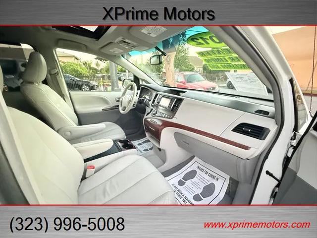 2012 Toyota Sienna XLE V6 8 Passenger