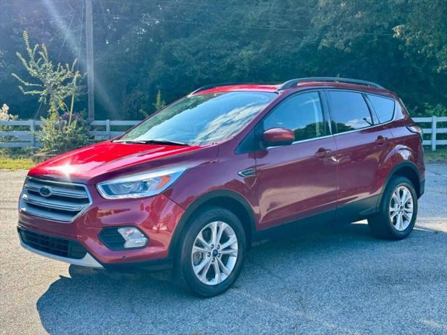 2018 Ford Escape SEL