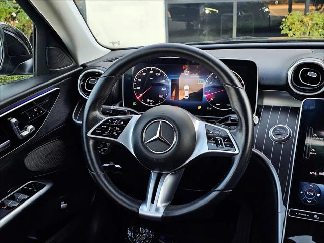 2023 Mercedes-Benz C-CLASS C 300 Sedan