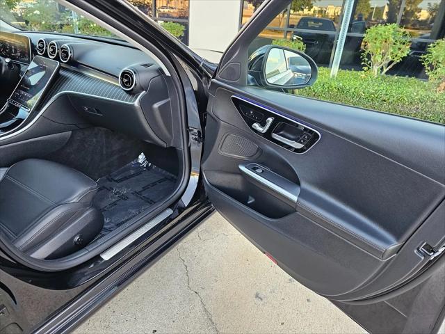 2023 Mercedes-Benz C-CLASS C 300 Sedan