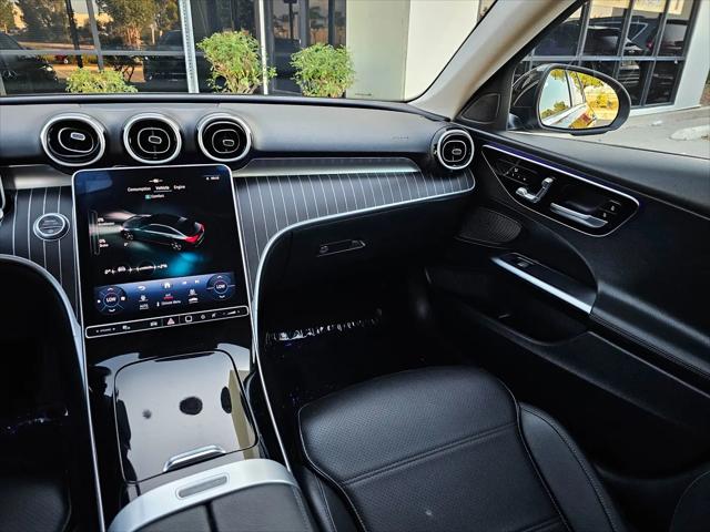2023 Mercedes-Benz C-CLASS C 300 Sedan