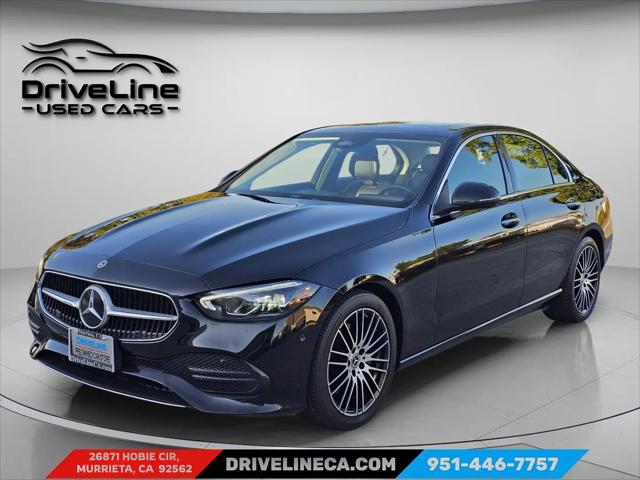 2023 Mercedes-Benz C-CLASS C 300 Sedan