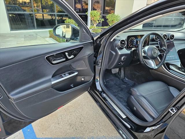 2023 Mercedes-Benz C-CLASS C 300 Sedan