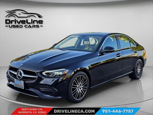 2023 Mercedes-Benz C-CLASS C 300 Sedan
