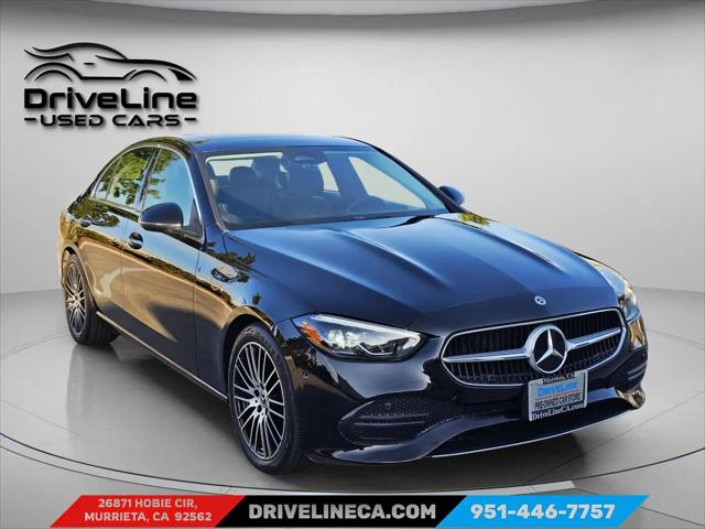 2023 Mercedes-Benz C-CLASS C 300 Sedan
