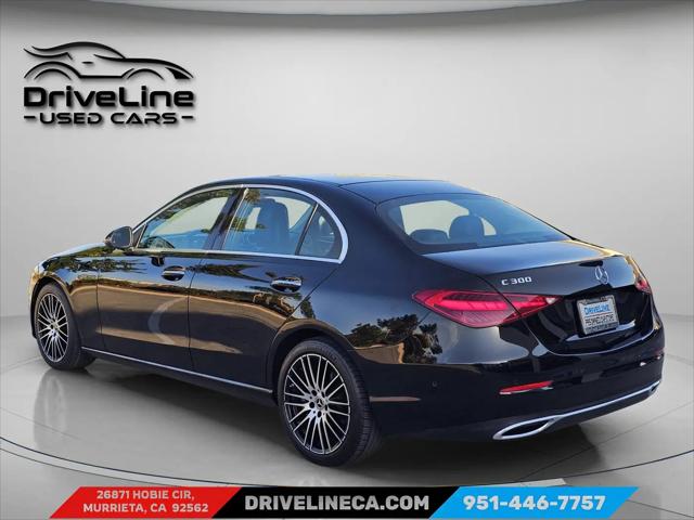 2023 Mercedes-Benz C-CLASS C 300 Sedan