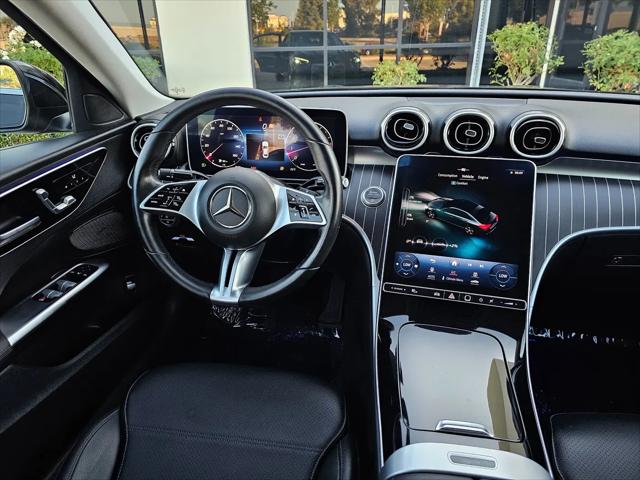 2023 Mercedes-Benz C-CLASS C 300 Sedan