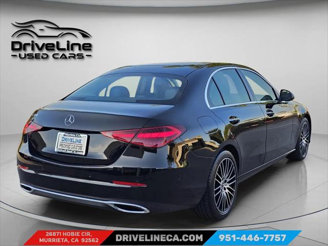 2023 Mercedes-Benz C-CLASS C 300 Sedan