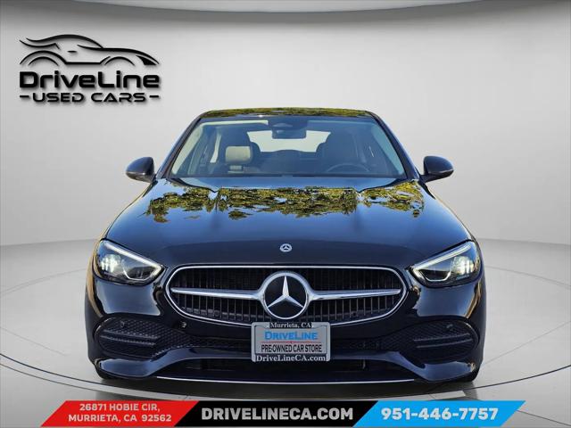 2023 Mercedes-Benz C-CLASS C 300 Sedan