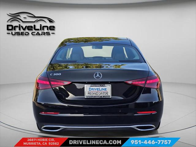 2023 Mercedes-Benz C-CLASS C 300 Sedan