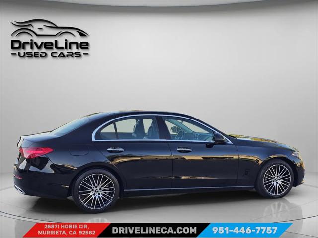 2023 Mercedes-Benz C-CLASS C 300 Sedan