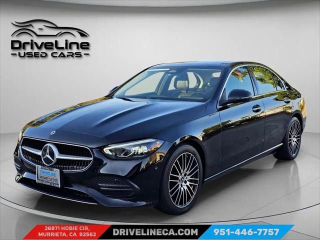 2023 Mercedes-Benz C-CLASS C 300 Sedan for sale in Murrieta, CA