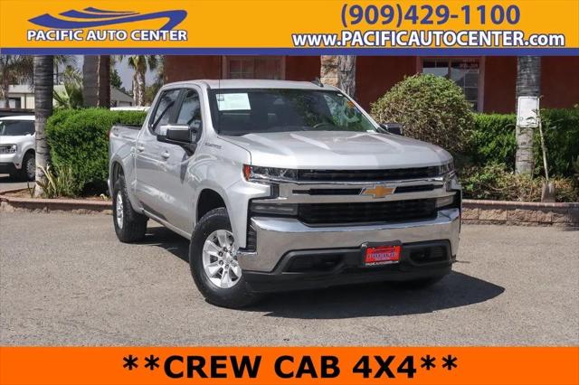 2020 Chevrolet Silverado 1500 4WD Crew Cab Short Bed LT for sale in Fontana, CA