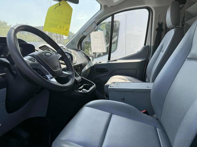 2018 Ford Transit w/Sliding Side Door w/RWB