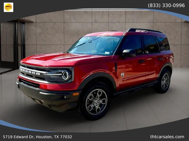 2022 Ford Bronco Sport Big Bend for sale in Houston, TX