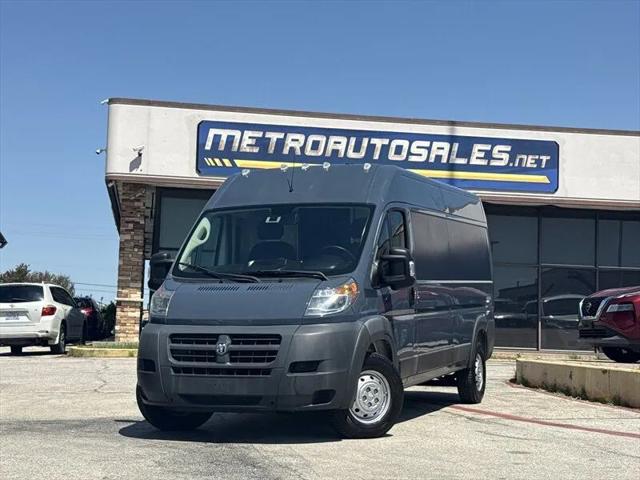 2018 Ram ProMaster 2500 Cargo Van High Roof 159" WB for sale in Arlington, TX