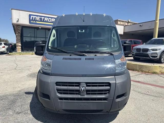 2018 Ram ProMaster 2500 Cargo Van High Roof 159" WB