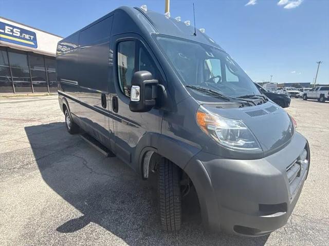 2018 Ram ProMaster 2500 Cargo Van High Roof 159" WB