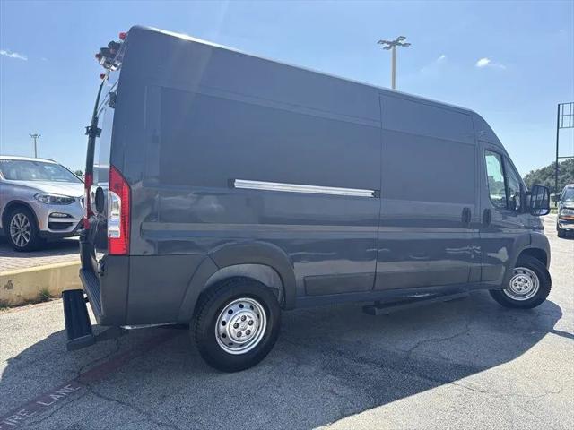 2018 Ram ProMaster 2500 Cargo Van High Roof 159" WB