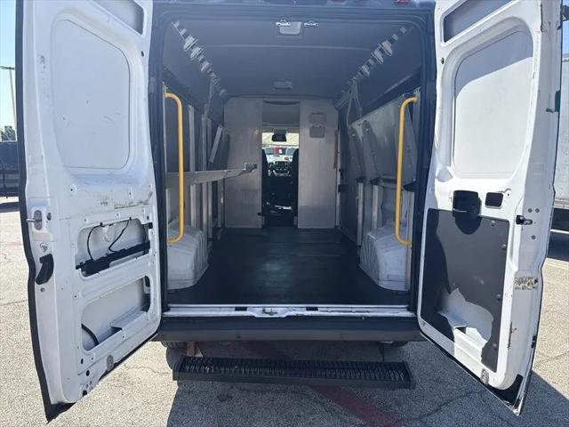 2018 Ram ProMaster 2500 Cargo Van High Roof 159" WB