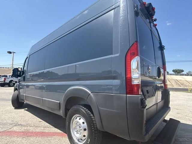 2018 Ram ProMaster 2500 Cargo Van High Roof 159" WB