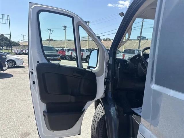 2018 Ram ProMaster 2500 Cargo Van High Roof 159" WB