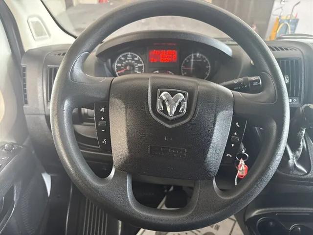 2018 Ram ProMaster 2500 Cargo Van High Roof 159" WB