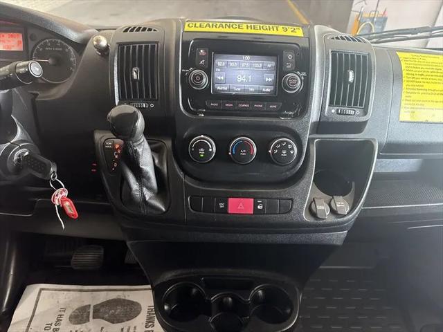 2018 Ram ProMaster 2500 Cargo Van High Roof 159" WB