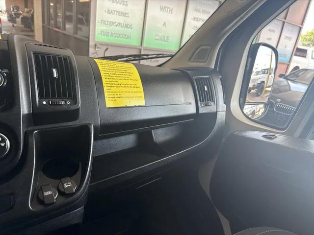 2018 Ram ProMaster 2500 Cargo Van High Roof 159" WB