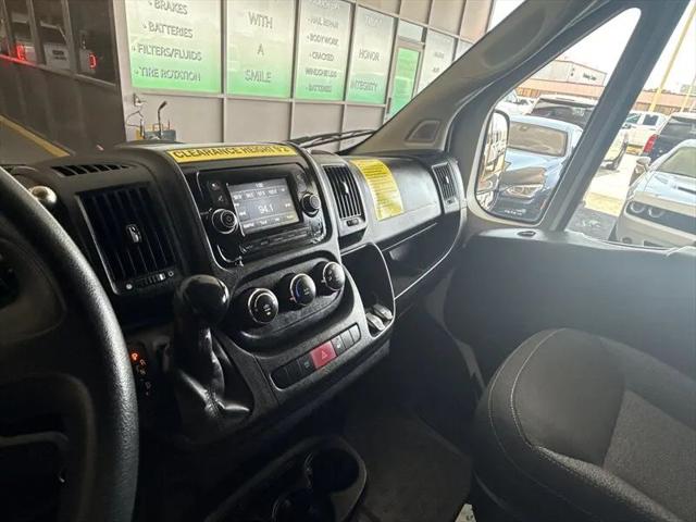 2018 Ram ProMaster 2500 Cargo Van High Roof 159" WB
