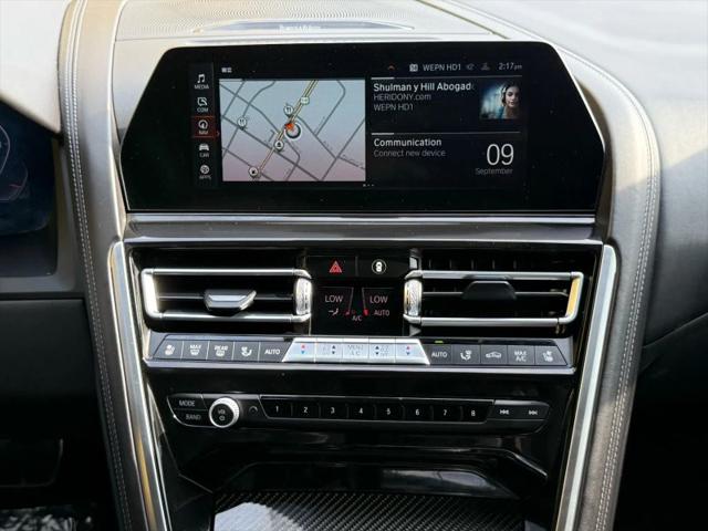 2021 BMW M8 xDrive