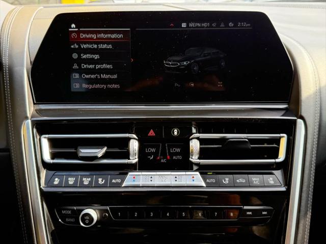2021 BMW M8 xDrive